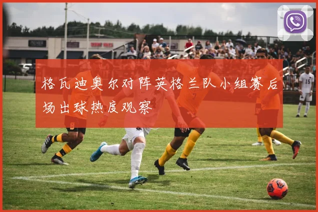 格瓦迪奥尔对阵英格兰队小组赛后场出球热度观察