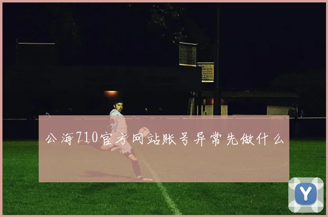 公海710官方网站账号异常先做什么